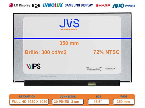 Pantalla N156HCE-EN2 Mate 15.6 72% NTSC [Nueva]