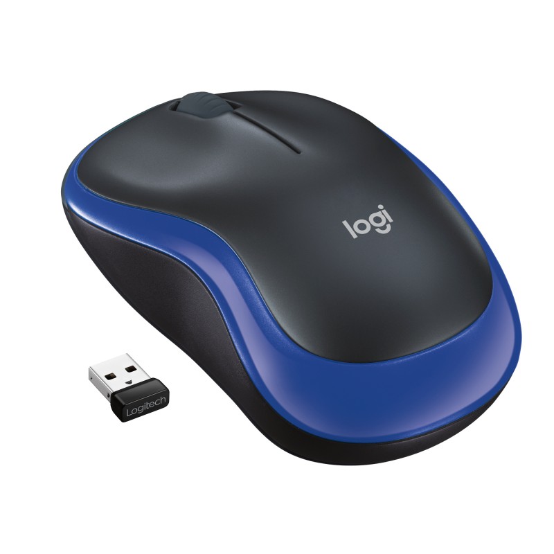 Souris sans fil LOGITECH 910-002236 Sans fil 1000 ppp Bleu