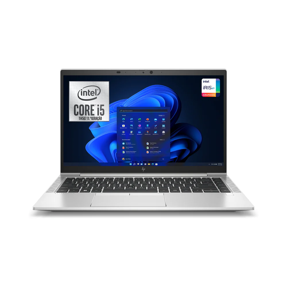 Generalüberholtes HP EliteBook 840 G8 14" - i5, 8GB RAM, 256GB SSD, FHD