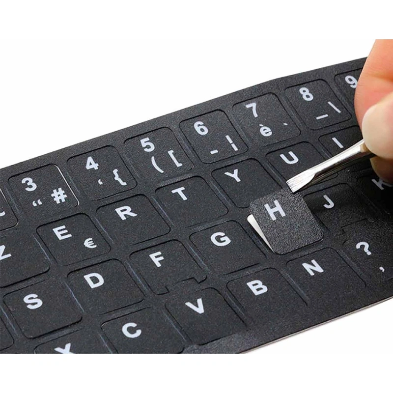 Pegatinas para Teclado en Portugués - Fond... | JVS