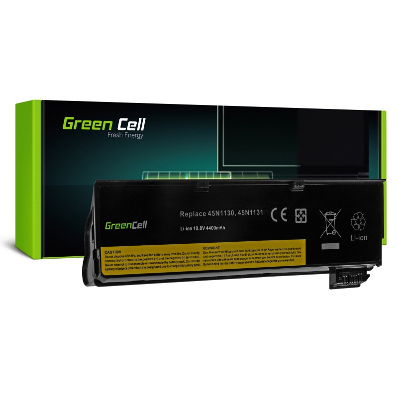 Batterie Green Cell pour Lenovo ThinkPad T440 T450 T460 X240 X250 (45N1126)