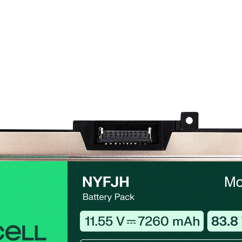 Battery for Dell Precision 7530 7540 7740 - 83.8Wh 11.55V (NYFJH)