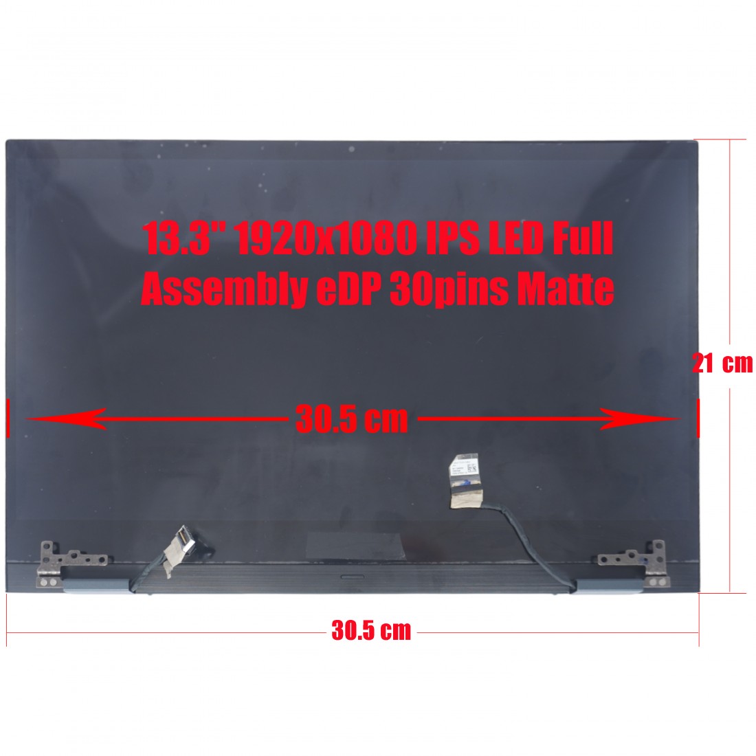 Tela Completa 13.3" FHD IPS para Asus ZenBook Flip 13 UX363EA