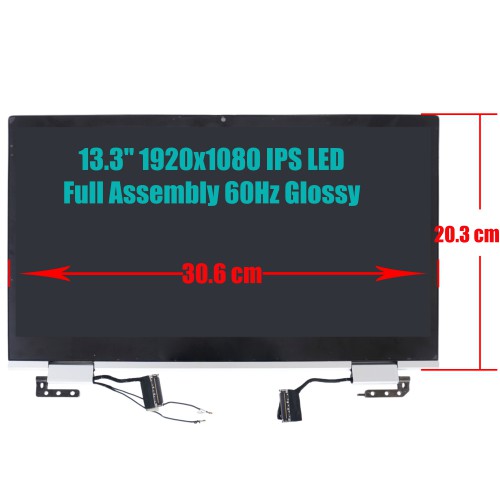 HP EliteBook x360 830 G8 Complete Screen | JVS Informática