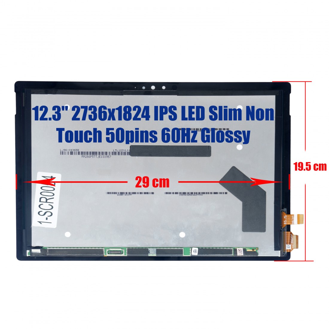 Pantalla Táctil 12.3" Microsoft Surface Pro 4 | JVS Informática