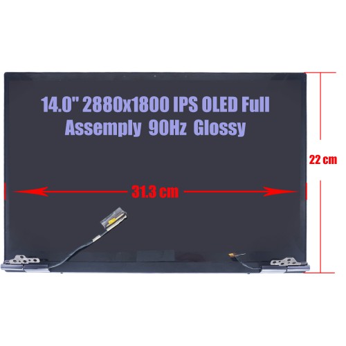 90NB0W96-RA0010 - Tela Completa Asus Zenbook UM3402 | JVS Informática