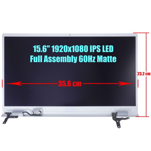 XG0XT - Tela Completa Dell Inspiron 5501 15.6 FHD | JVS Informática