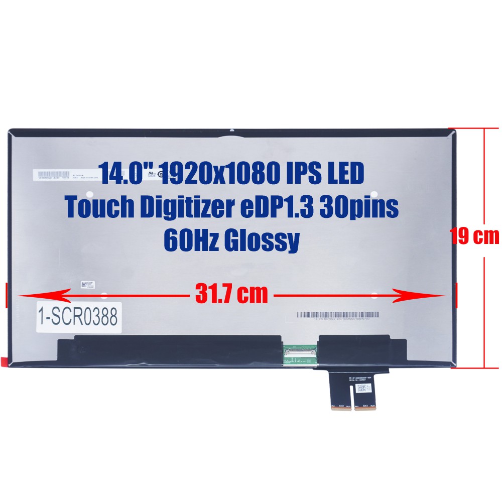 B140HAN03.2 - Asus Chromebook C434 Touch Screen | JVS Informática