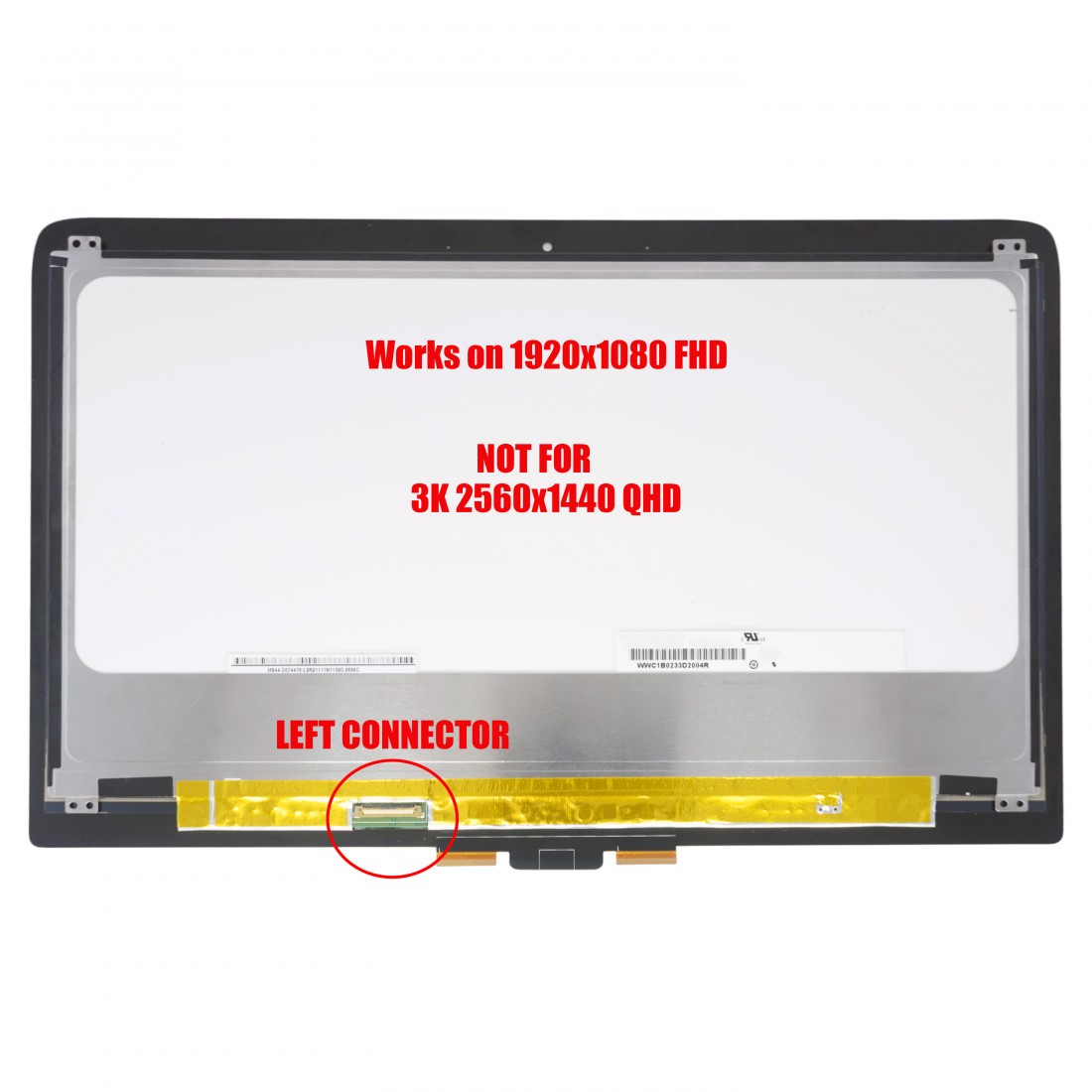 N133HSE-EB3 - Pantalla Táctil HP Spectre x360 13.3" FHD | JVS