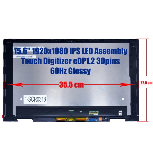 N10353-001 - HP Envy X360 15-EW 15.6" Touch Screen | JVS Informática