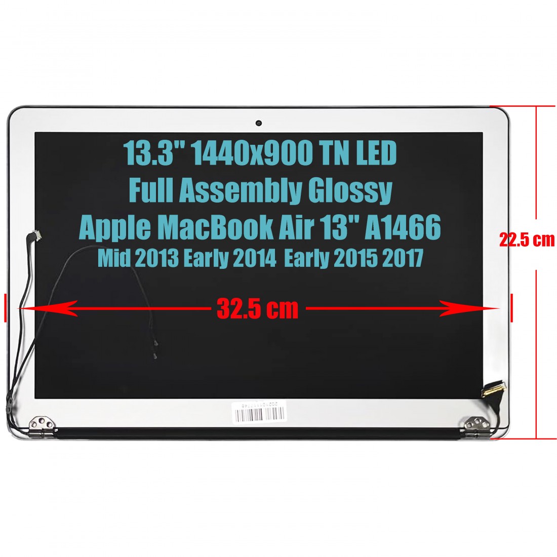 661-7475 MacBook Air 13" A1466 Complete Screen | JVS Informática