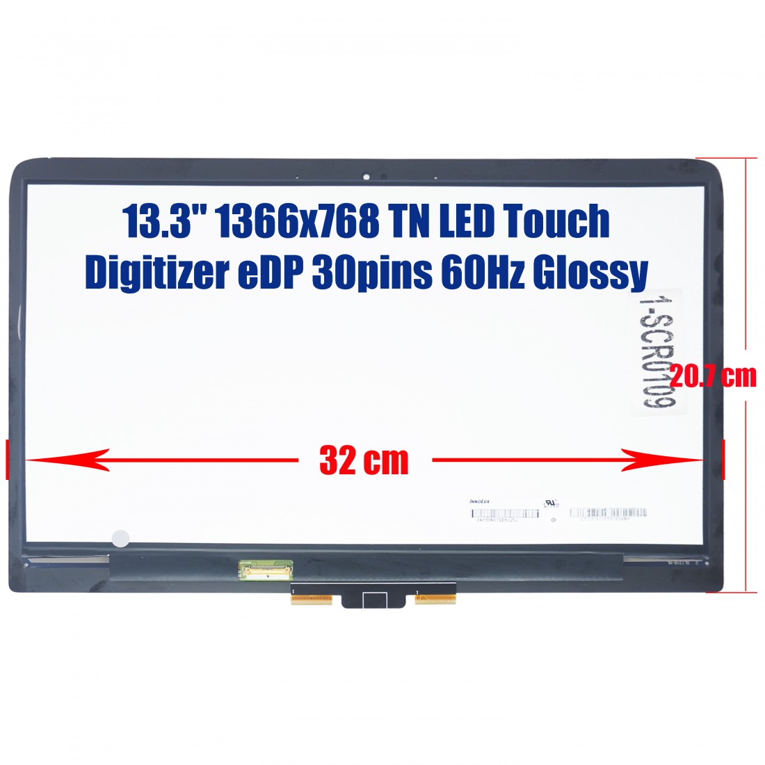LP133WH2(SP)(B2) - Pantalla Táctil 13.3" HP X360 | JVS