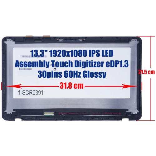 90NB0C02-R20030 - Asus UX360U 13,3" FHD Touchscreen | JVS Informática