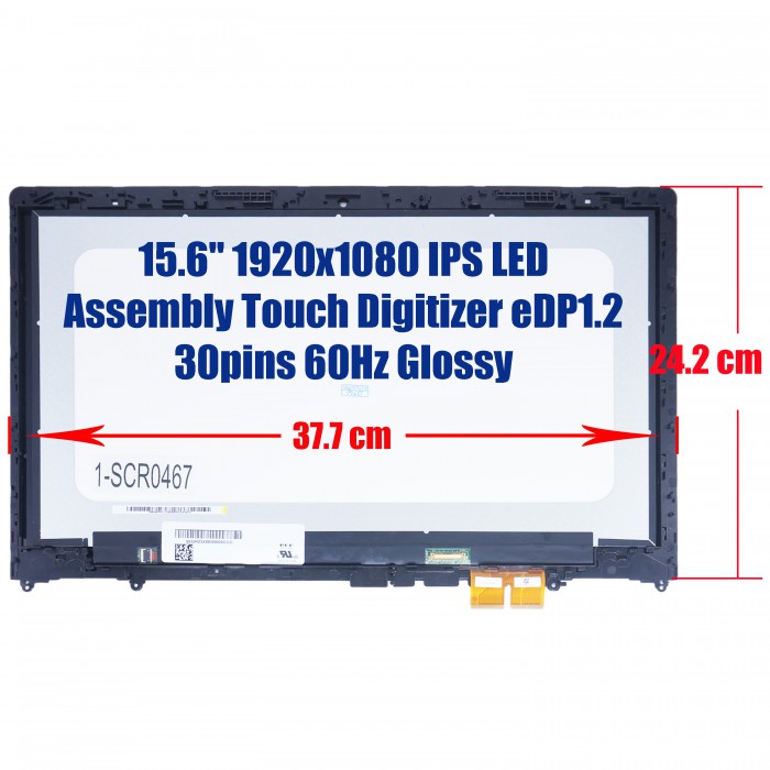 5D10L46026 - Pantalla Táctil Lenovo IdeaPad Flex 4 15.6" | JVS