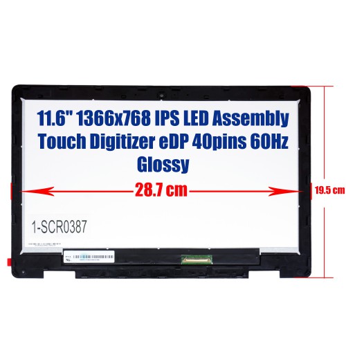 NV116WHM-T14 - Pantalla Táctil Asus Chromebook C214 | JVS