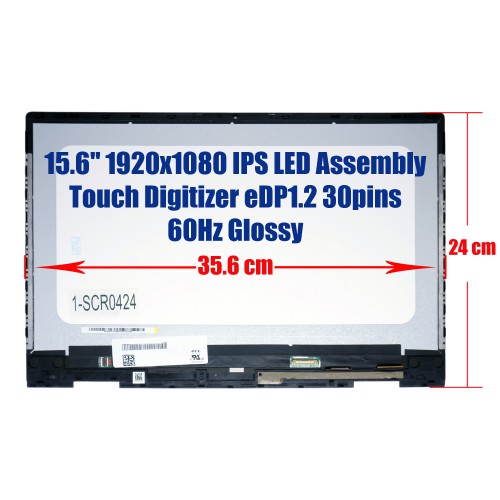 L53868-001 - HP Envy X360 15-DS Touchscreen | JVS Informática