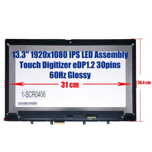 5M10W64468 - Tela Tátil L13 Yoga 13.3 FHD | JVS Informática