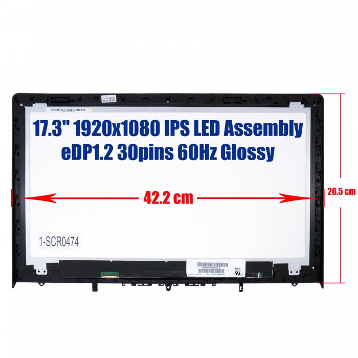 5D10J35750 - Pantalla Completa 17.3" Lenovo Y700-17ISK | JVS