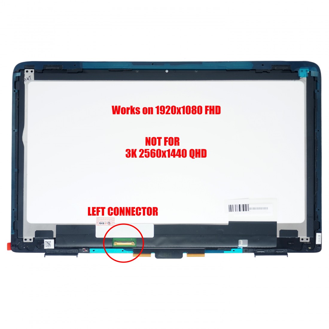LP133WF2-SPL2 - Pantalla Táctil HP Spectre X360 13.3" | JVS