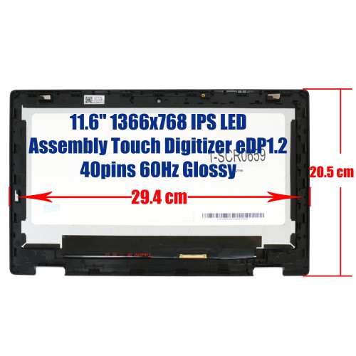 6M.H90N7.003 - Touchscreen für Acer Chromebook Spin 511 | JVS
