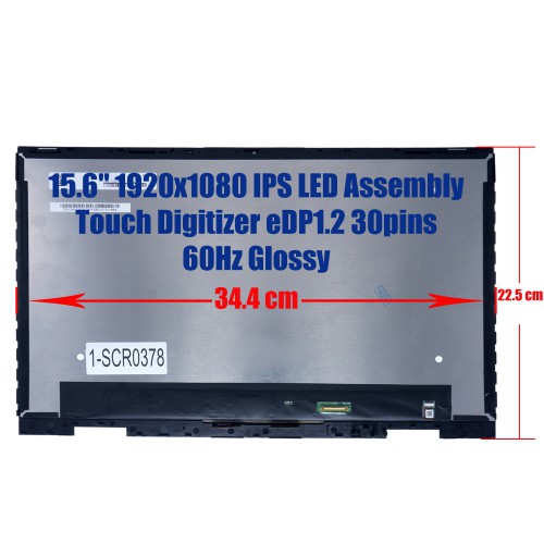 M35811-001 - HP Envy X360 15T-ES000 Touch Screen | JVS Informática