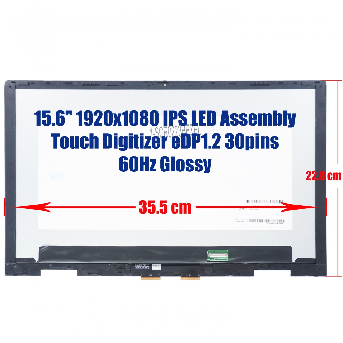 L93182-001 - Pantalla Táctil HP Envy x360 15-ED 15.6" | JVS