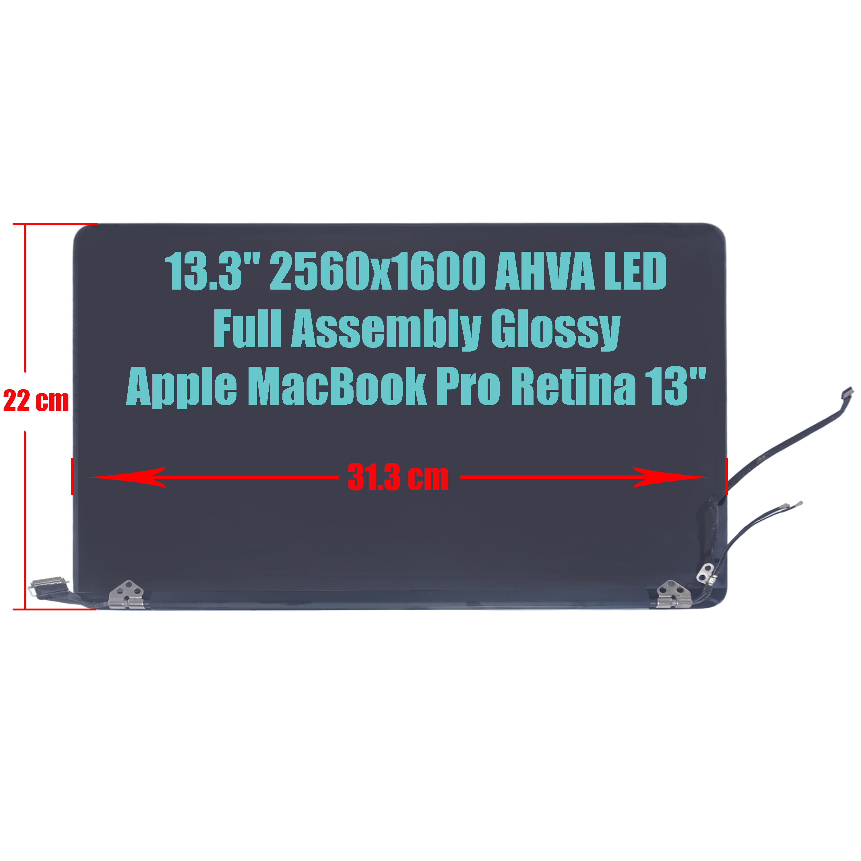 661-02360 - Tela MacBook Pro 13" A1502 2015 | JVS Informática