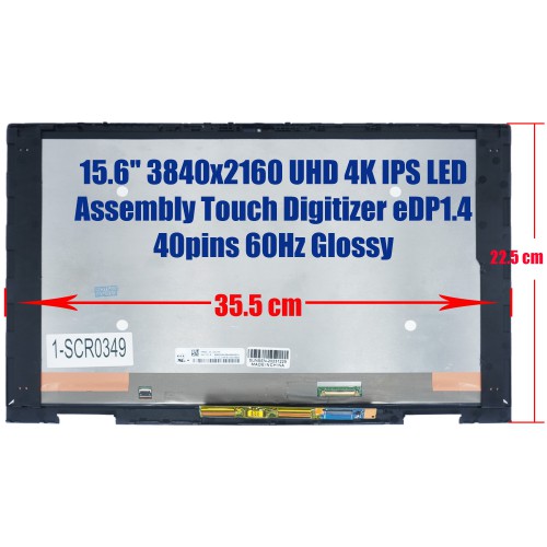 NE156QUM-N5G - 4K Touch Screen HP Envy X360 15-EW | JVS Informática