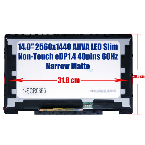 B140HAN04.D - Pantalla Táctil HP Pavilion X360 14-EK | JVS