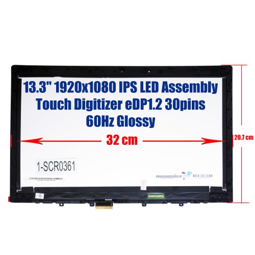 N133HCE-GP1 - Lenovo Thinkpad L380 L390 Touch Screen | JVS Informática