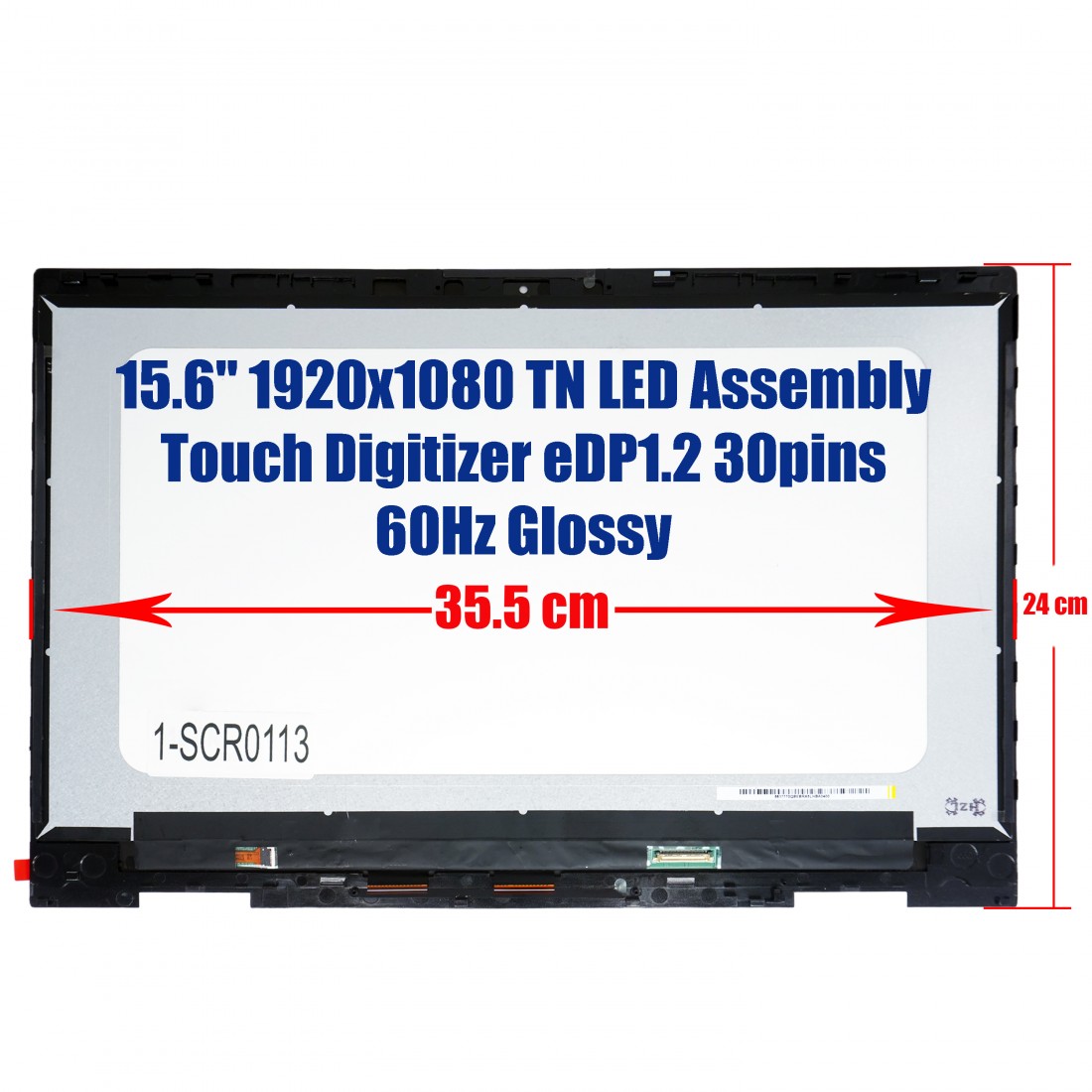 L20114-001 - HP ENVY x360 15-CN Touchscreen | JVS Informática