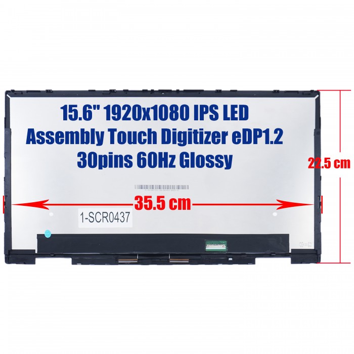 M45118-001 - Pantalla Táctil HP Pavilion x360 15-ER 15.6" | JVS