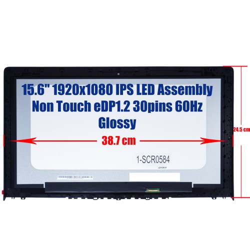 5D10K25568 - Tela Lenovo Y700-15ISK 15.6 FHD IPS | JVS Informática