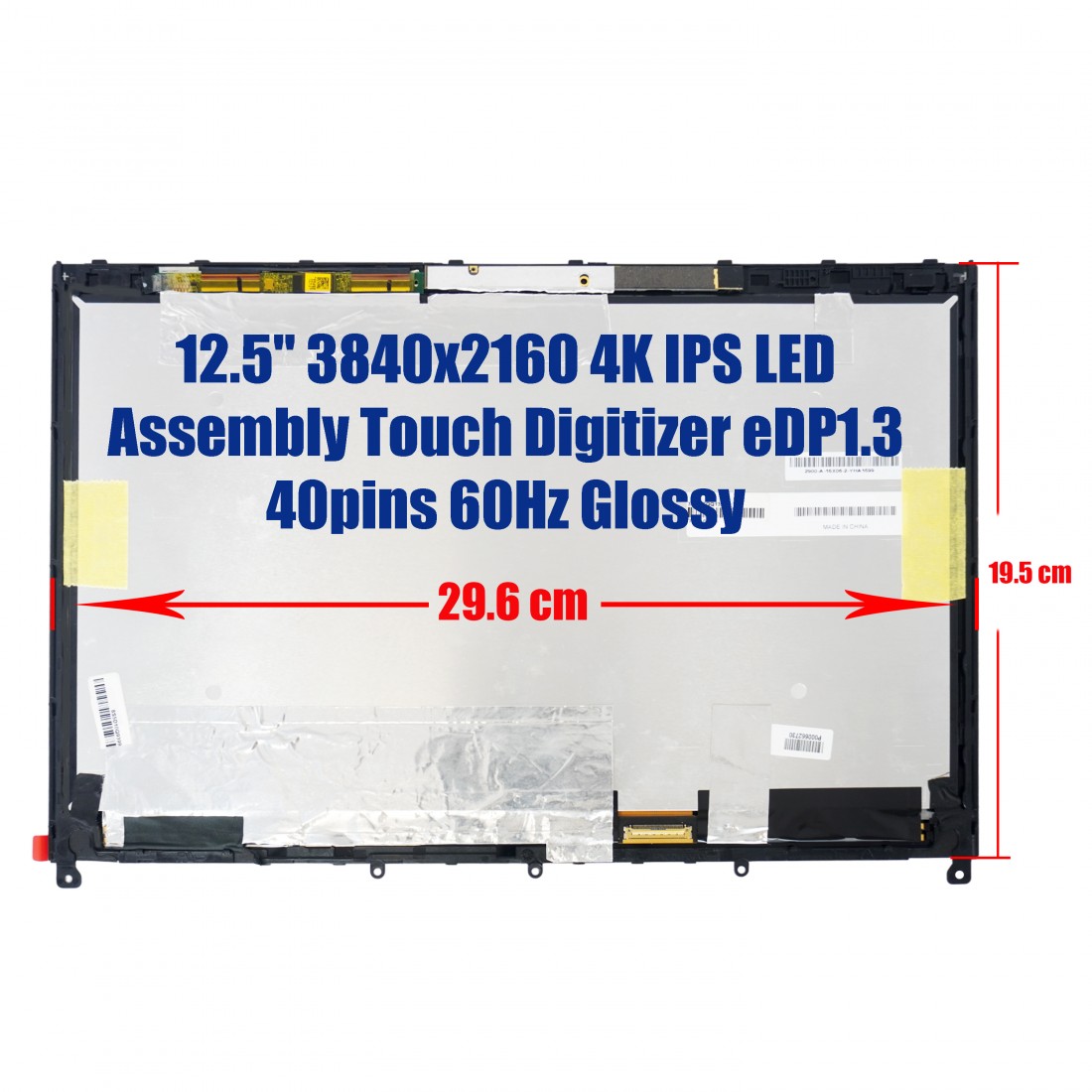 LQ125M1JW33 - 12.5" 4K Touch Screen Toshiba Radius 12 | JVS Informática