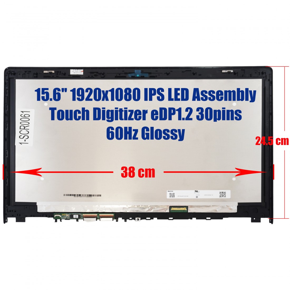 N156HCA-EAB - Écran Tactile Lenovo Ideapad 500-15IBD | JVS Informática