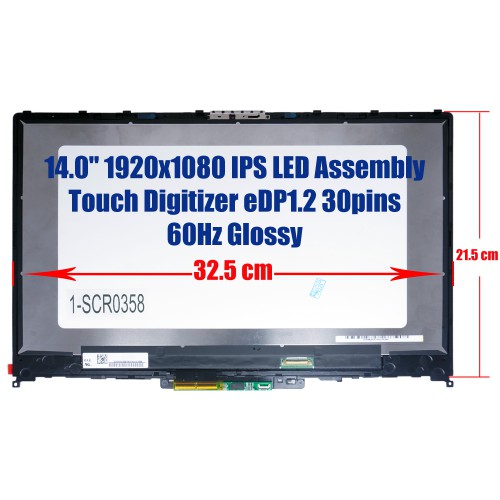 5D10S39563 - Tela Tátil Lenovo Ideapad C340 14" FHD | JVS Informática