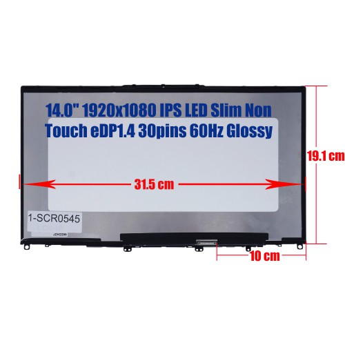B140HAN06.8 - Lenovo Yoga Slim 7 14.0" FHD Touchscreen | JVS Informática