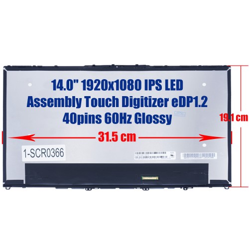 5D10S39646 - Lenovo Yoga Slim 7 14.0" FHD Touchscreen | JVS
