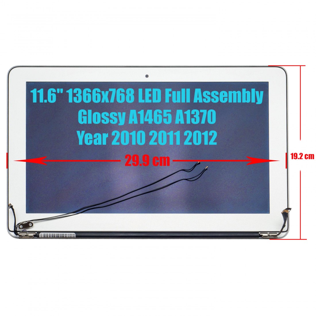 A1465 / A1370 Pantalla Completa MacBook Air 11.6" (10-12) | JVS