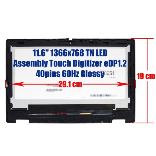 6M.A8ZN7.007 - Pantalla Táctil Acer Chromebook R753T 11.6" | JVS