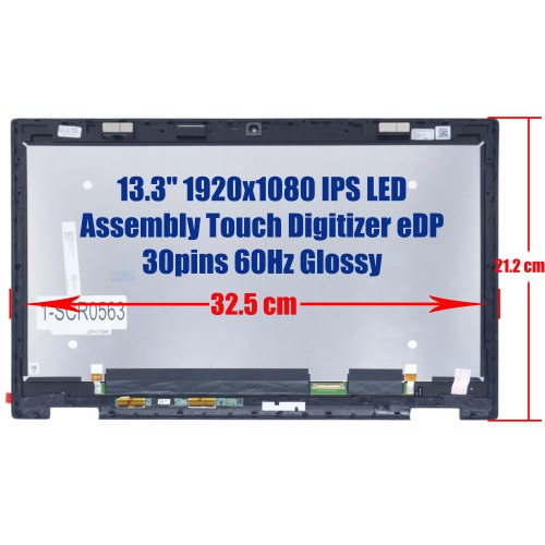 LM133LF1L03 - Acer Spin 5 SP513-52 Touch Screen | JVS Informática