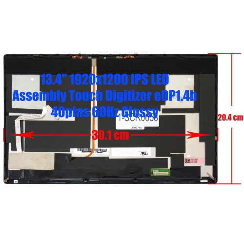 LQ134N1JW54 - Pantalla Táctil Asus ROG Flow Z13 13.4" | JVS