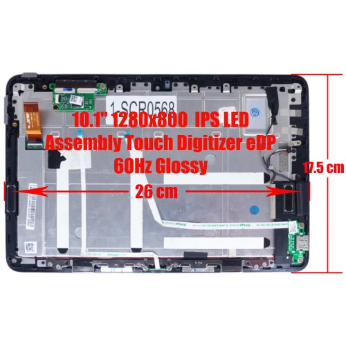 18100-1017120021 - Asus T101H 10.1" Touch Screen | JVS Informática