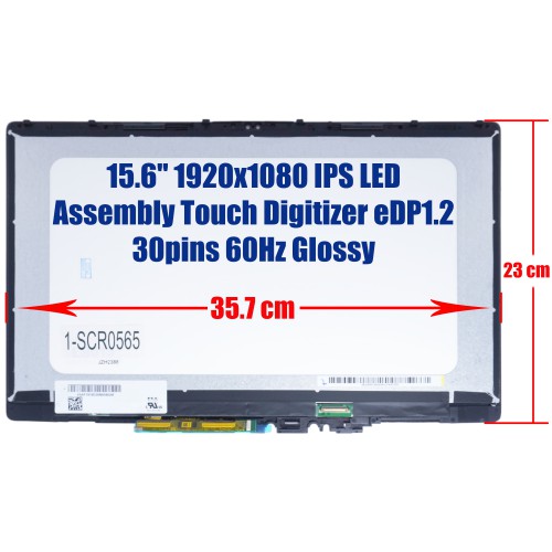 NV156FHM-N35 - Pantalla Táctil Dell Inspiron 15 7573 | JVS