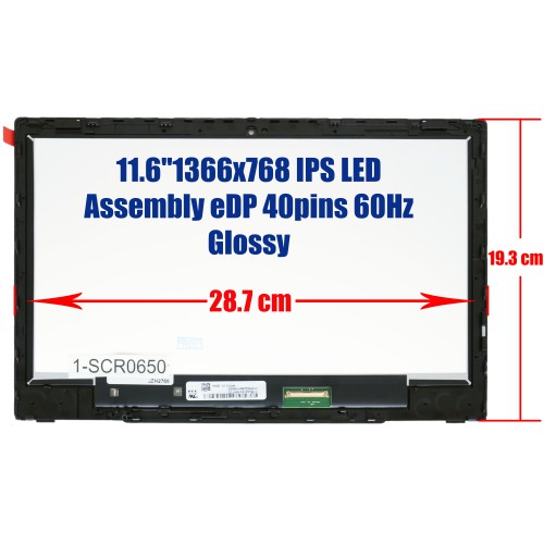 L92337-001 - Écran Tactile HP Chromebook X360 11 G3 EE | JVS Informática