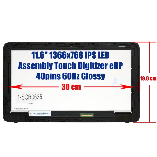 928587-001 - Touchscreen für HP Chromebook x360 11 G1 EE | JVS Informática