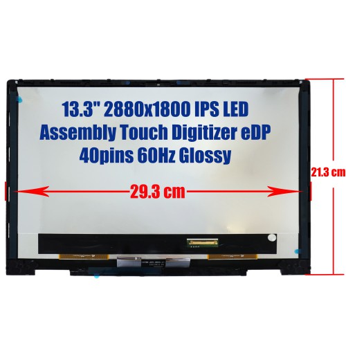 N15663-001 - Pantalla Táctil HP Envy x360 13-BF | JVS
