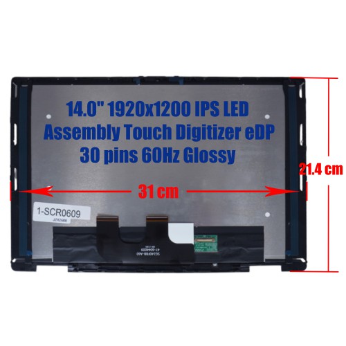 NV140WUM-T01 - Écran Tactile HP Envy x360 14-FA | JVS Informática