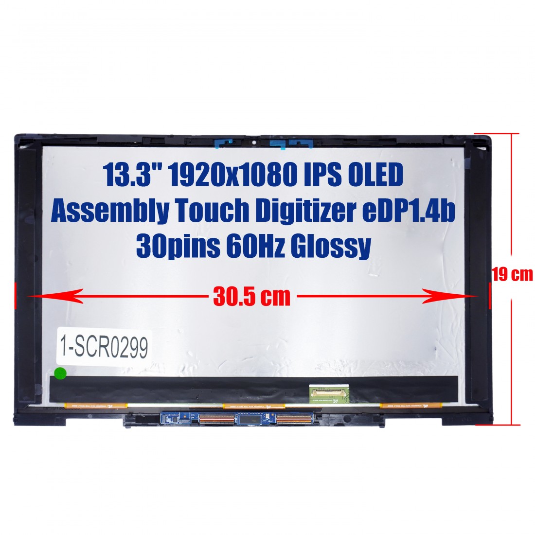 M44568-001 - Tela Touchscreen HP Envy x360 13-BD OLED | JVS Informática