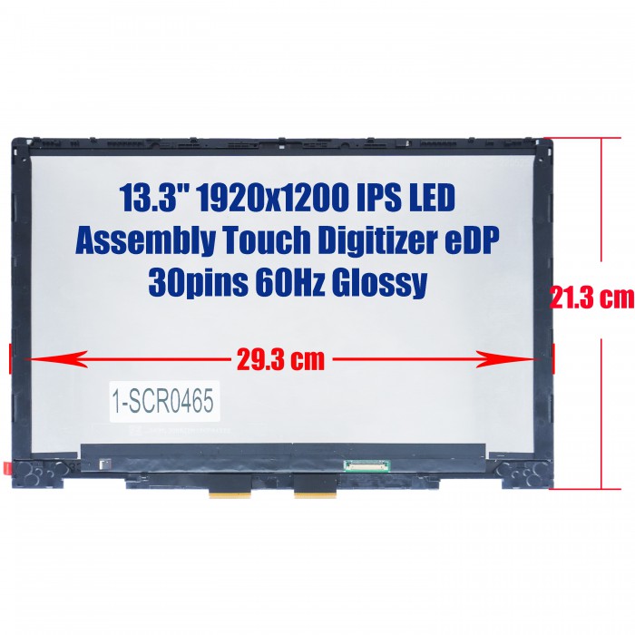 NV133WUM-A65 - Pantalla Táctil HP Envy x360 13-BF 13.3" | JVS